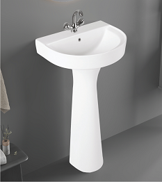 Spak Pedestal Wash Basin - Victoria WB 4001